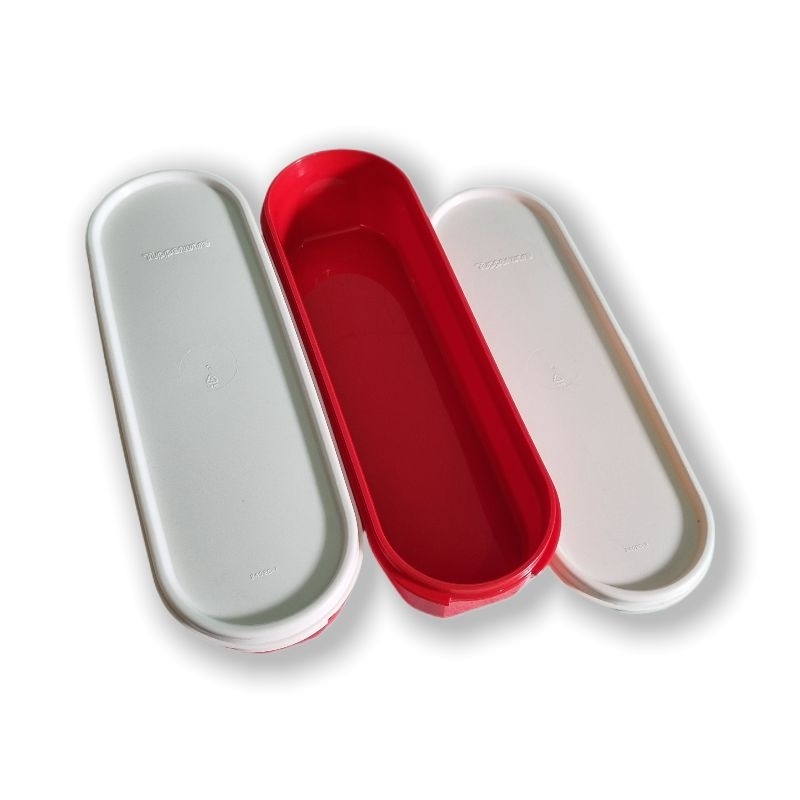 Tupperware Toples/Piring/tempat makan/kotak bekal Tupperware