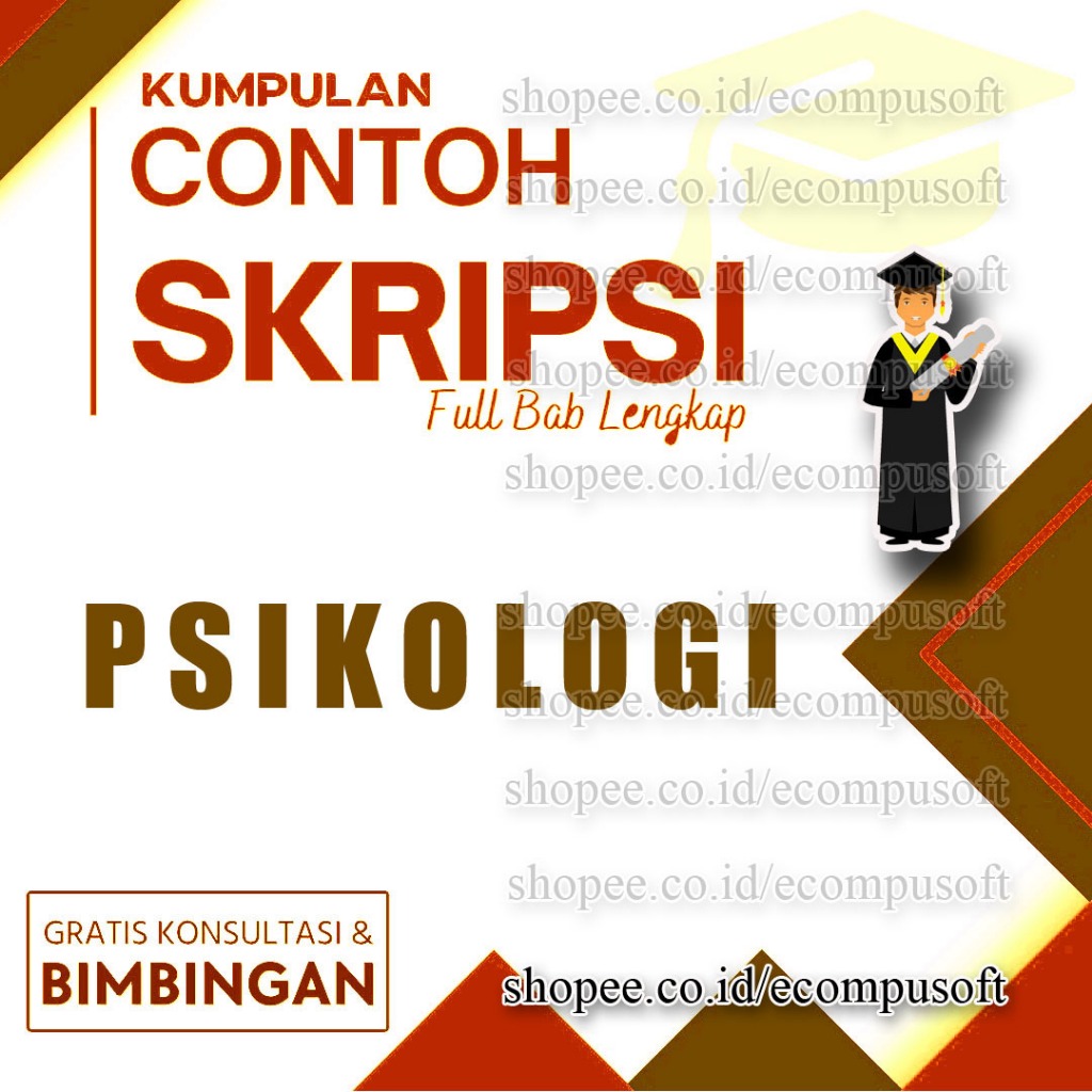 Contoh Skripsi Psikologi