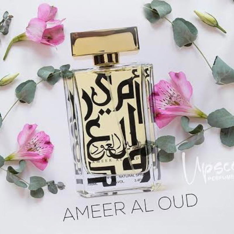 Parfum Ameer Al Oud by Almas 100ml Spray Original Arab Saudi