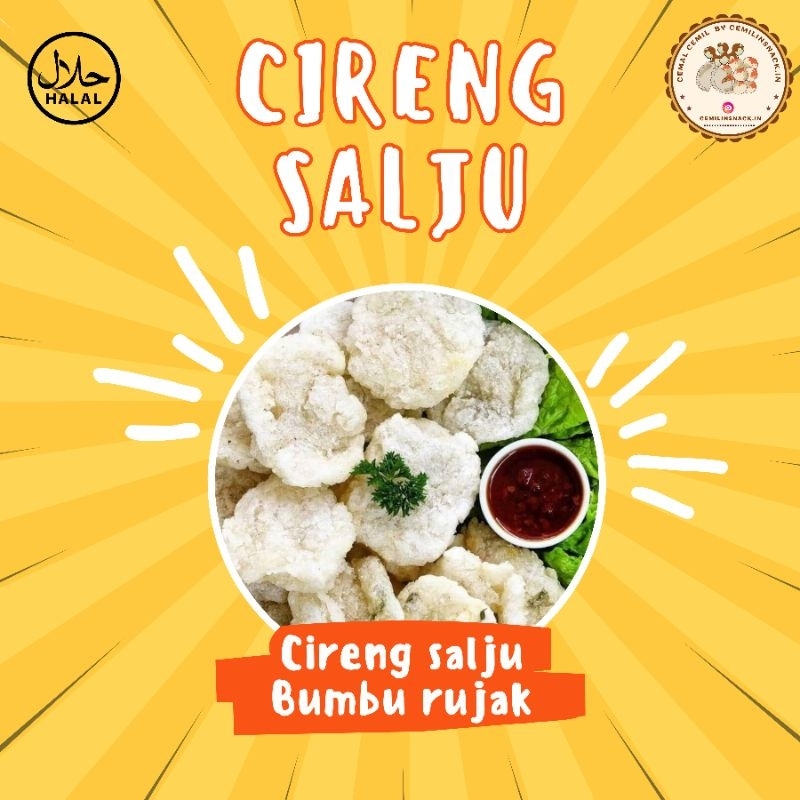 

BEST SELLER!! CIRENG SALJU BY CEMILINSNACK.IN