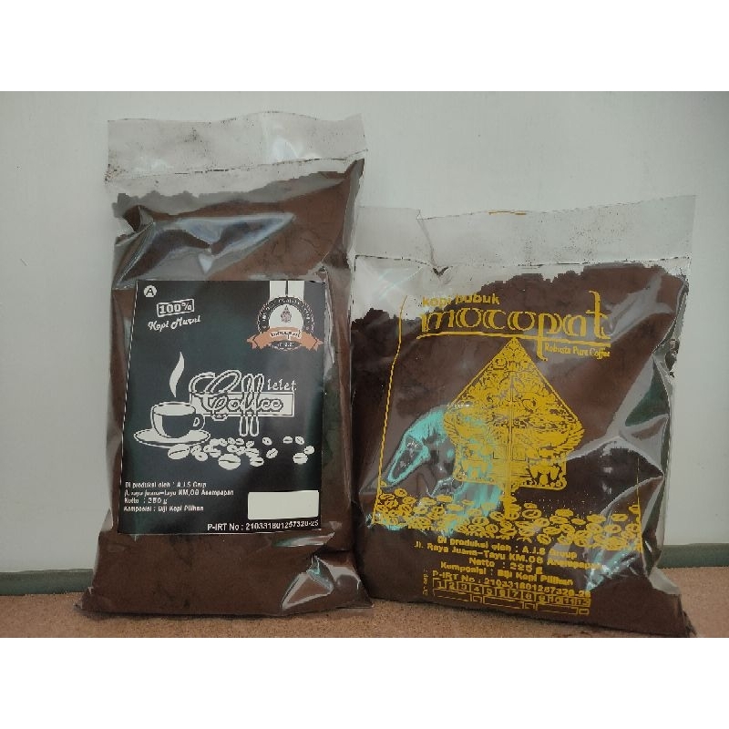 

Kopi Bubuk Lelet- Mocopat by AJS Group (200 gr)