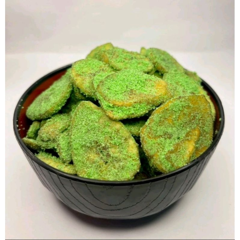 

Keripik Pisang Matcha (100gr)