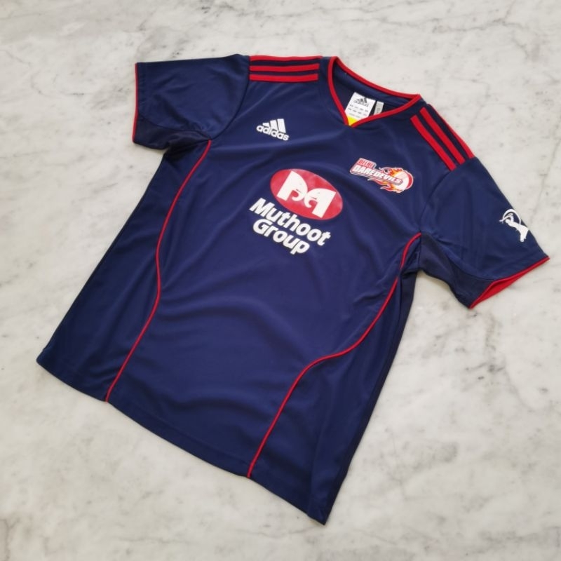 Jersey bola ori Delhi Daredevils Jersey Adidas Preloved