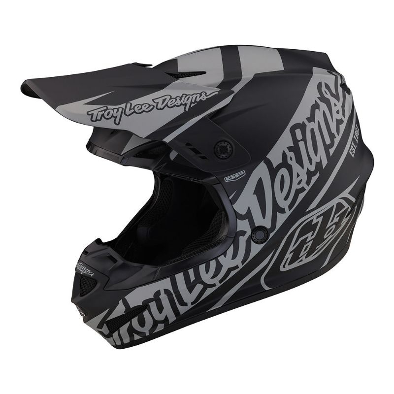 HELM TLD GP SLICE BLACK GREY ORIGINAL