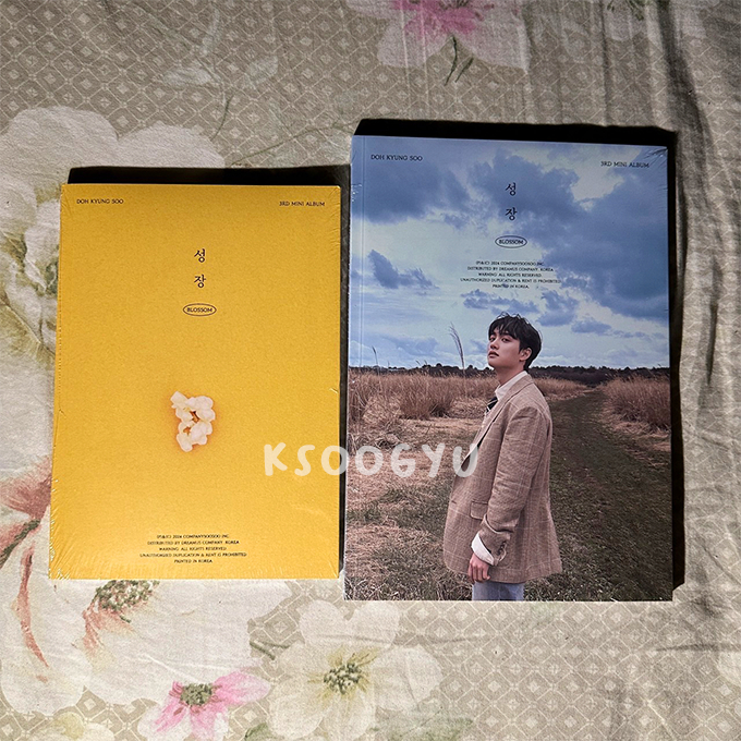 [READY STOCK UNDERPRICED] D.O. Doh Kyungsoo 3rd Mini Album Mars / Popcorn Ver. Blossom Sealed Fullse