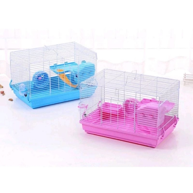 Kandang Hamster Rumah Hamster Jumbo Set Besar