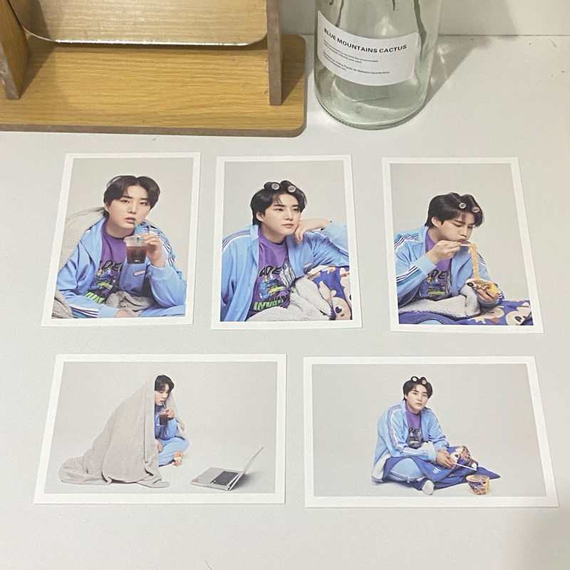 WTS PC POSTCARD DAY6 EOD WINTER EDITION/RIGHT TROUGH ME/NEGENTROPY