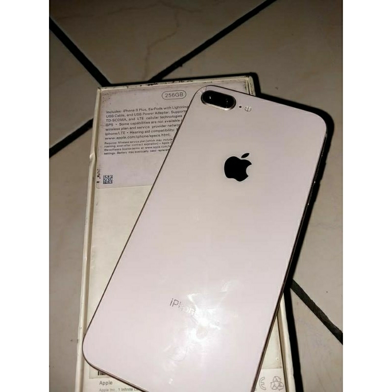 IPhone 8 plus 256 GB