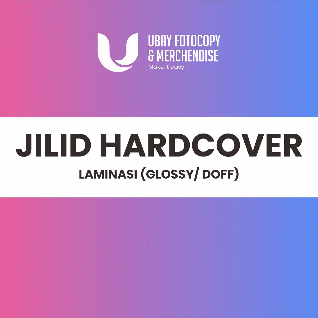 

JILID HARDCOVER BUKU (COVER TEBAL KERAS)