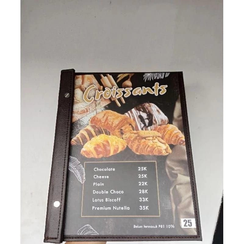 

Cover Menu Satu Muka Siap kirim size A4