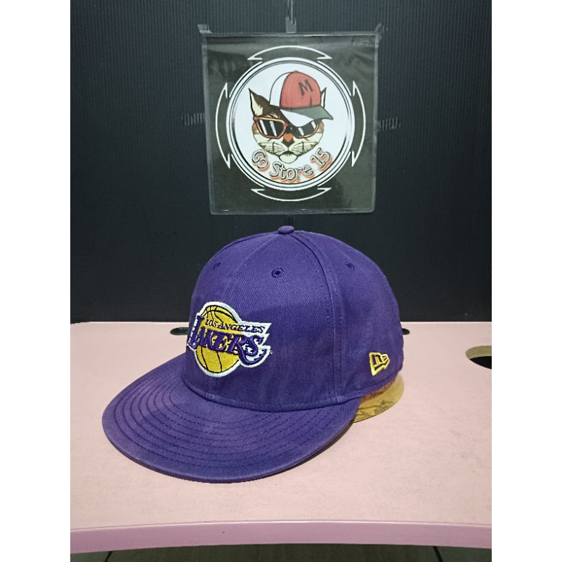 TOPI NEW ERA LAKERS ORIGINAL