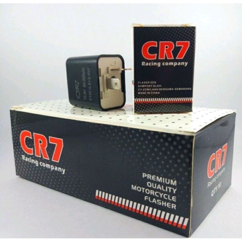 FLASHER SEIN CR7 LED BISA DIATUR STEL KEDIP CEPATUNTUK MOTOR BEAT NMAX VARIO PCX LEXI AEROX Dll UNIV