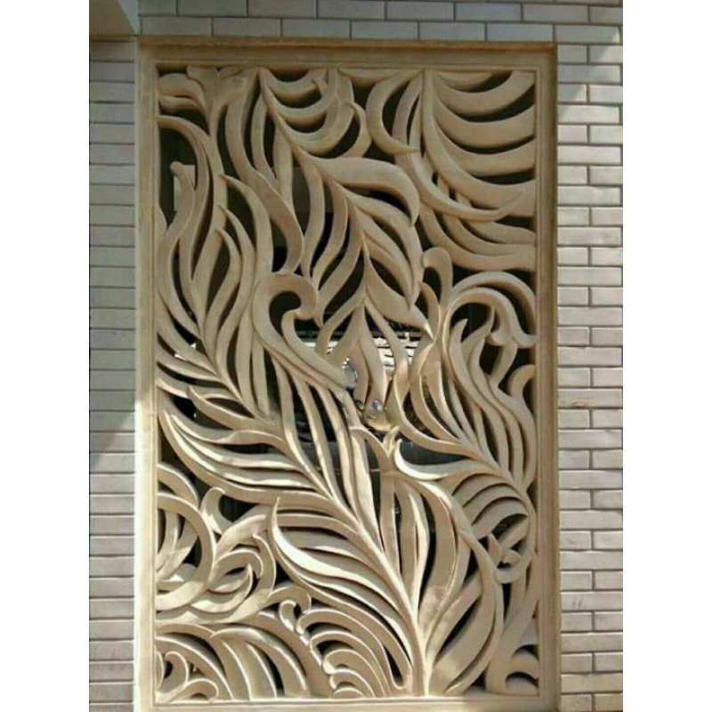 BATU ALAM RELIEF ROSTER DEKORASI HIASAN  DINDING