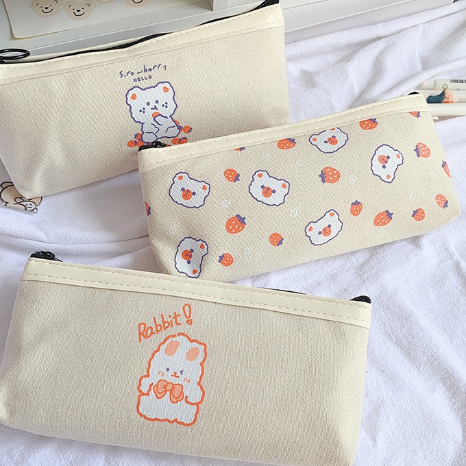 

KI3 Mismi Ivana Pencil Case Kotak Pensil Sekolah Stylish Cute Perempuan Trendy PC2I