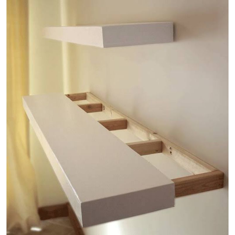 rak dinding tempel / ambalan dinding