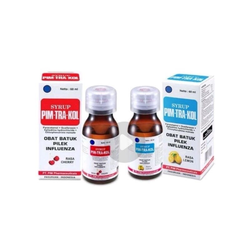 Sirup obat batuk anak PIM TRA KOL pimtrakol ampuh
