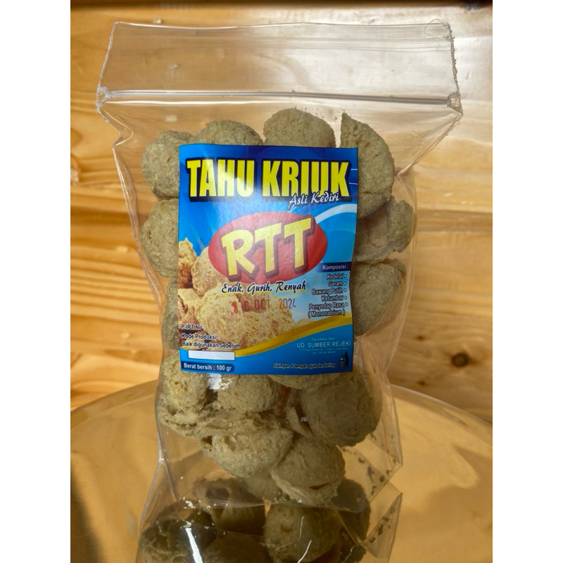 

Tahu Kriuk Berat 100 Gram