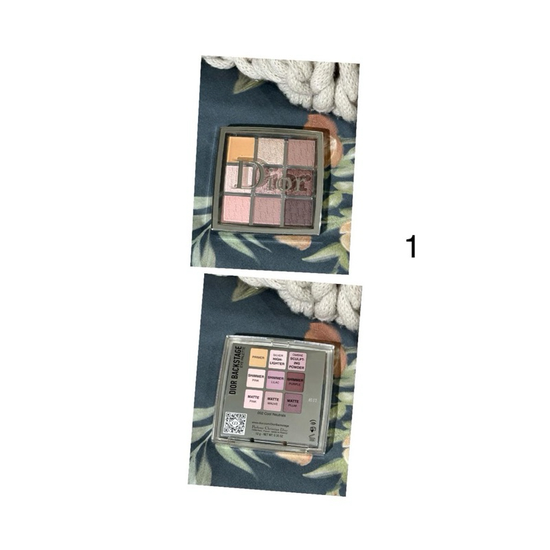 dior eyeshadow