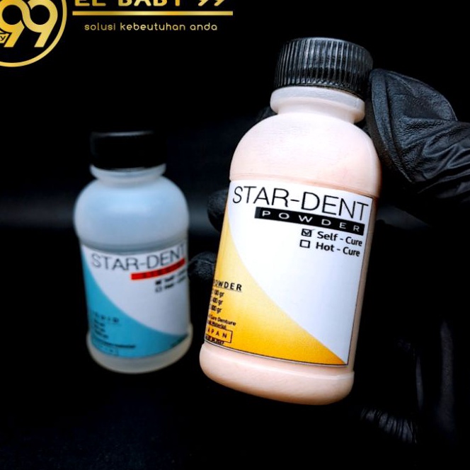 Terbatas Stardent Lem Gigi palsu yang Patah Atau pnyambung Gusian Gigi palsu Yang patah