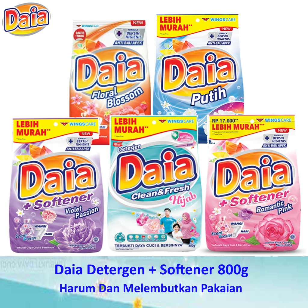 DAIA DETERGEN BUBUK 800GR