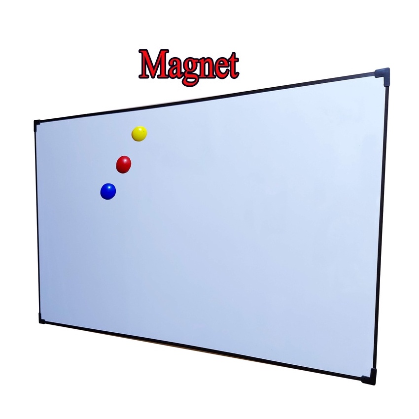 

KF7 Papan Tulis 6x8 cm Magnet dan Non Magnet