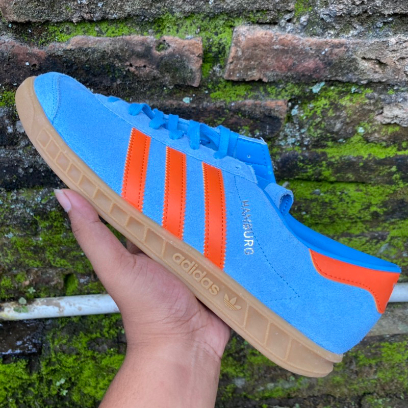 Adidas Hambrug Blue Sky Original