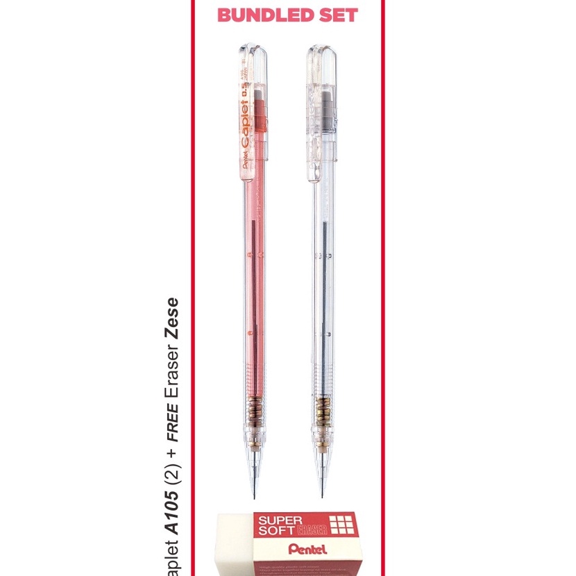 

Extra Promo Set 2 Pcs Caplet A15 Free Eraser ZESE 3