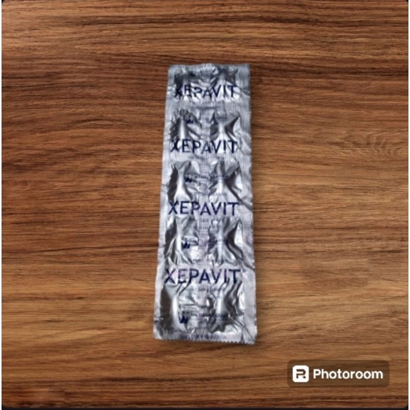 xepavit mestika strip 10 kaplet