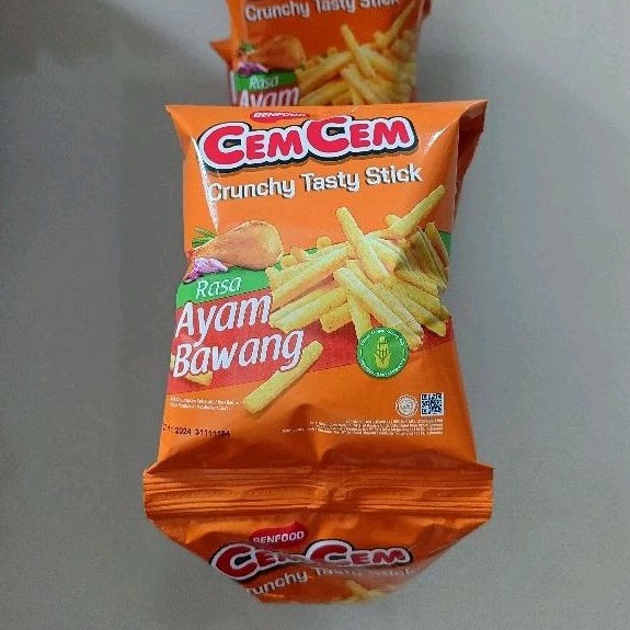 

NEW PRODUCT CEMCEM STICK AYAM BAWANG RENTENG 2AN ISI 1 BUNGKUS MURAH COCOK UNTUK BINGKISAN ULTAH