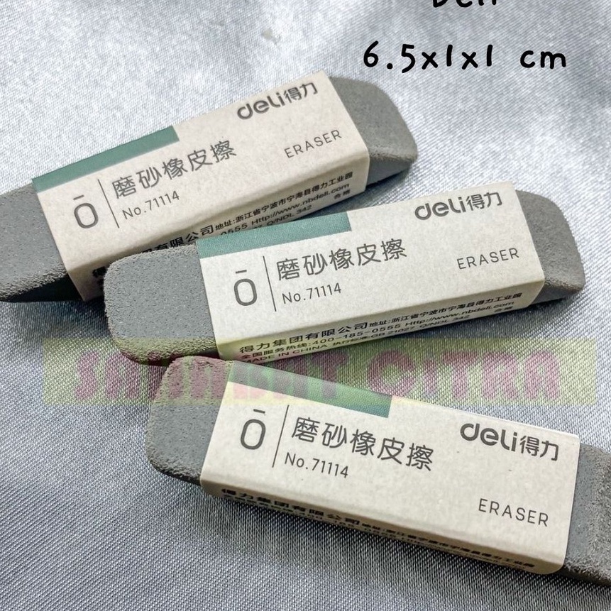 

KP8 PENGHAPUS BOLPEN DELI PCS