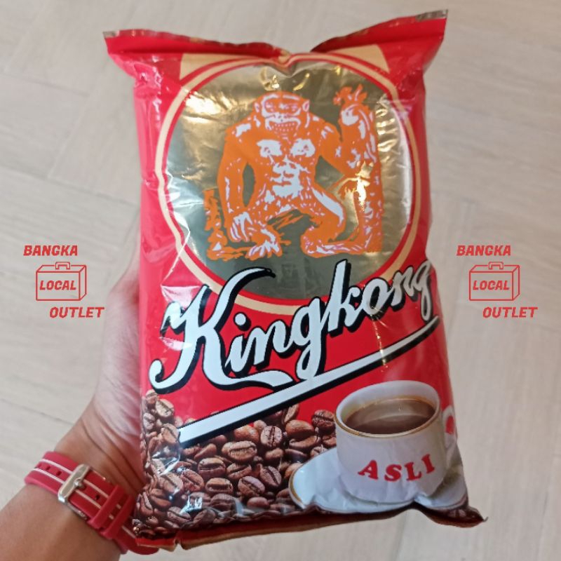 

Kopi Kingkong Merah ASLI - Kopi Bangka