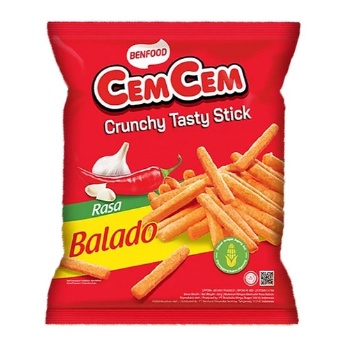 

MURRRMERRR CemCem Crunchy Stick Balado 6 gr