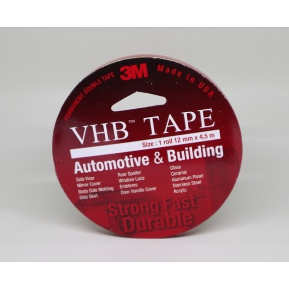 

KP8 Double Tape 3M VHB 12 mm x 45 m ORIGINAL