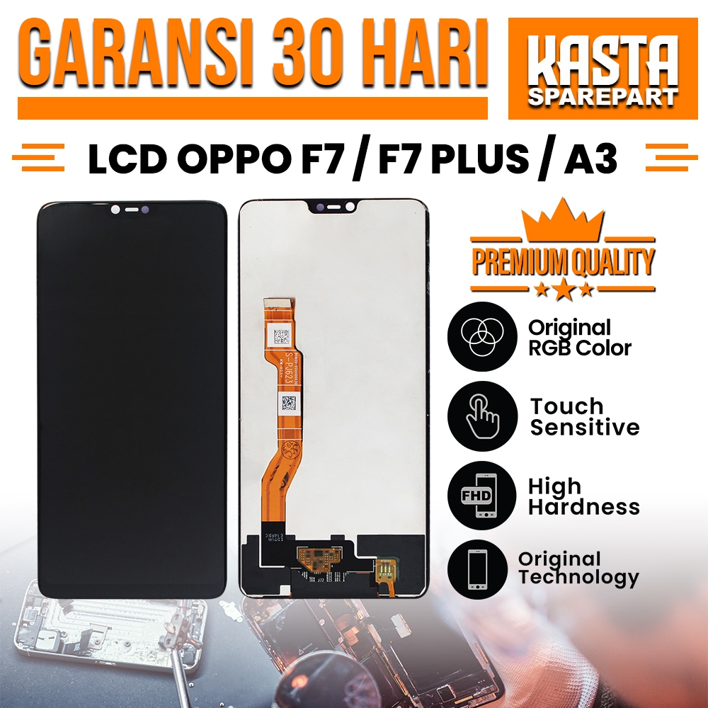 【LCD ORIGINAL】LCD OPPO F7 / OPPO A3 / OPPO F7 PLUS LCD TOUCHSCREEN FULLSET KUALITAS ORI 100%