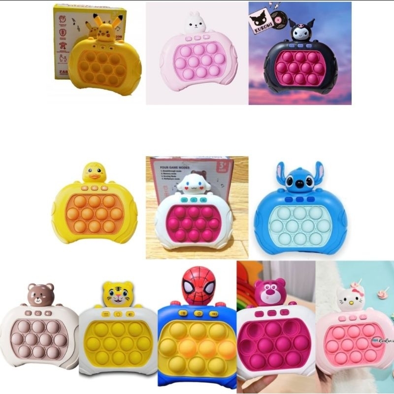 MURAH GANTUNGAN KUNCI POP IT / POP IT ELEKTRIK / MAINAN POP IT / POP IT