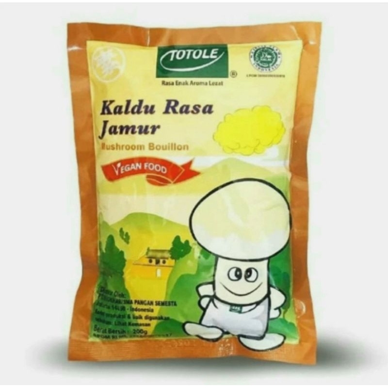 

Totole Kaldu Jamur 200gr