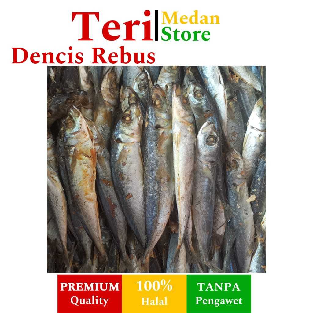 

Ikan asin rebus / ikan dencis rebus / ikan asin layang khas medan 1 kg