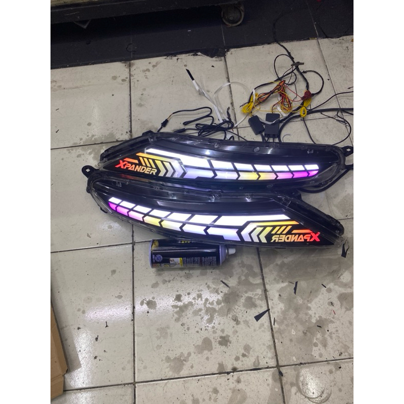 DRL XPANDER 2017-2022 RUNNING SEN DAN RGB