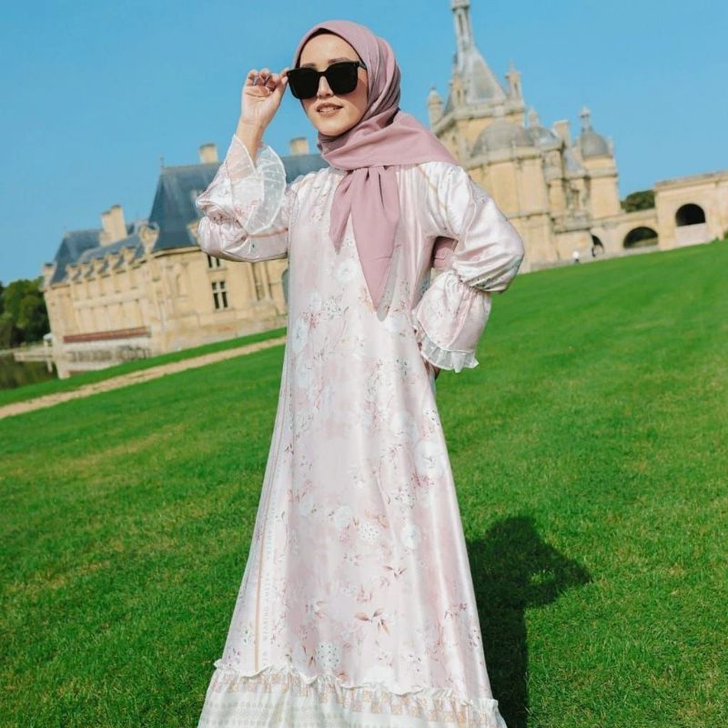 Wearing Ameera Yumna Dress