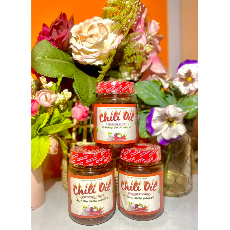 

Chili oil by nazma