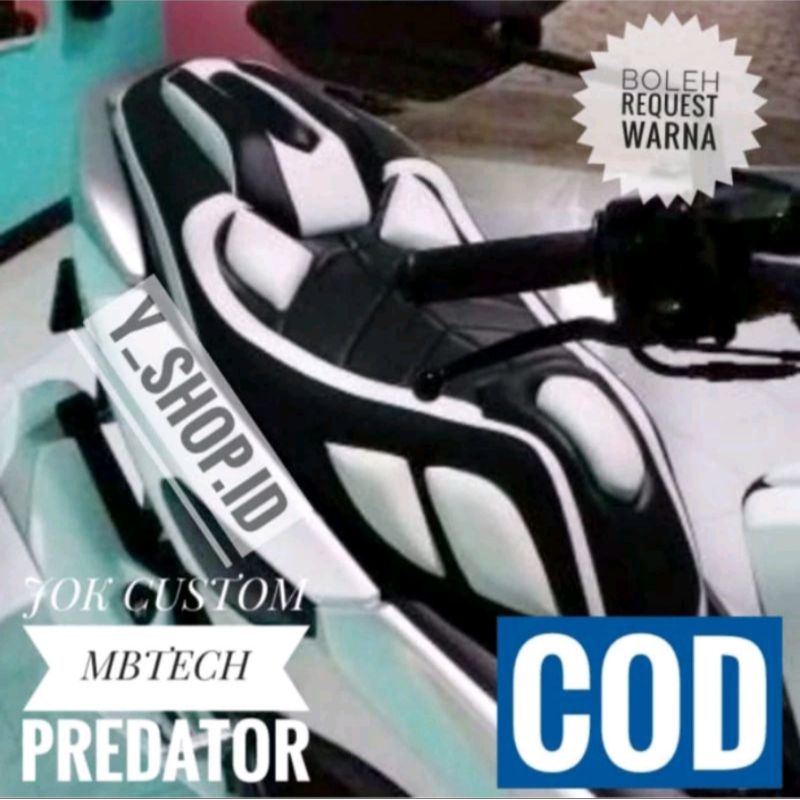 Jok Motor Modifikasi Yamaha Nmax Old New Retro Predator Pnp Full Mbatech