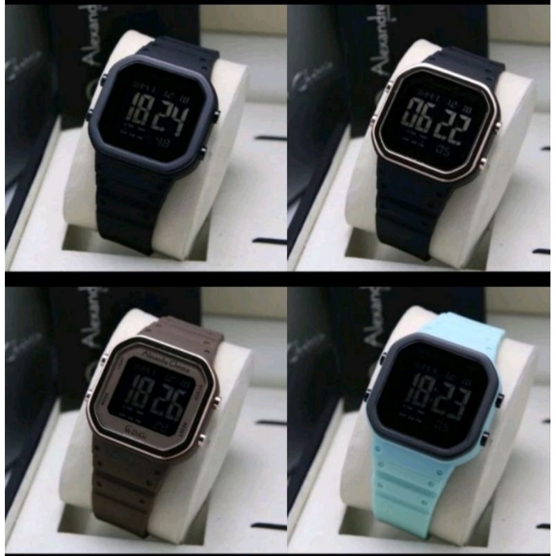 Alexandre Christie AC 9331-Ac 9347 /Ac9347/ Ac 9347 Digital Rubber  Original