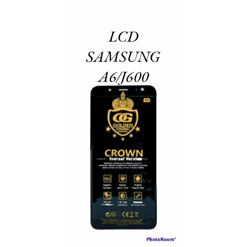 LCD TOUCHSCREEN SAMSUNG GALAXY A600 J600 - LCD SAMSUNG J6 2018 / A6 2018