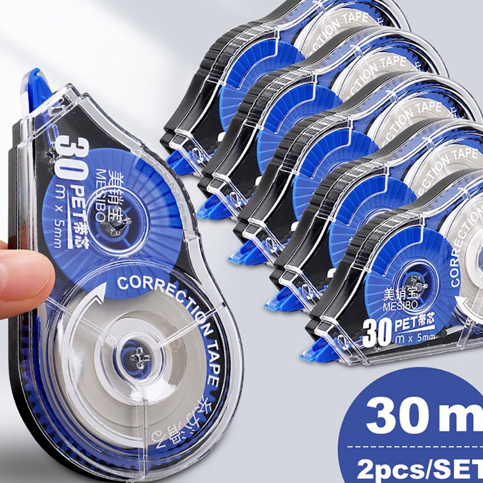 

Promo Correction Tape 3mSET COD TIPEX ROLL 3m