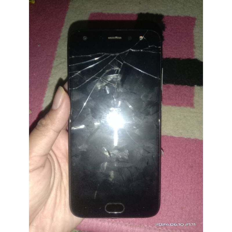 lcd evercoss u50a max