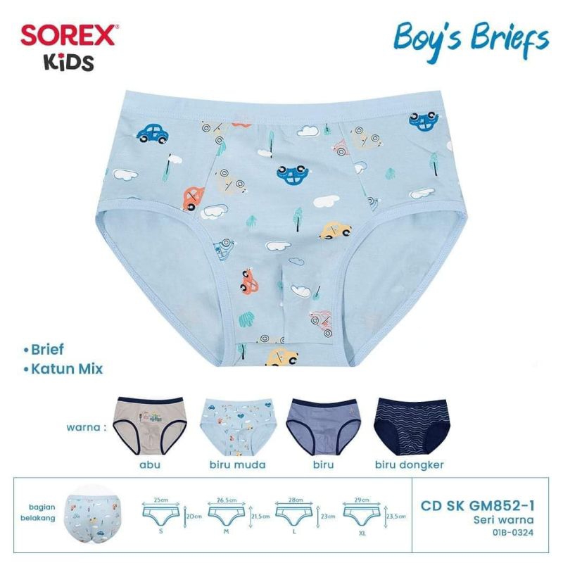 Celana dalam Anak-anak Sorex