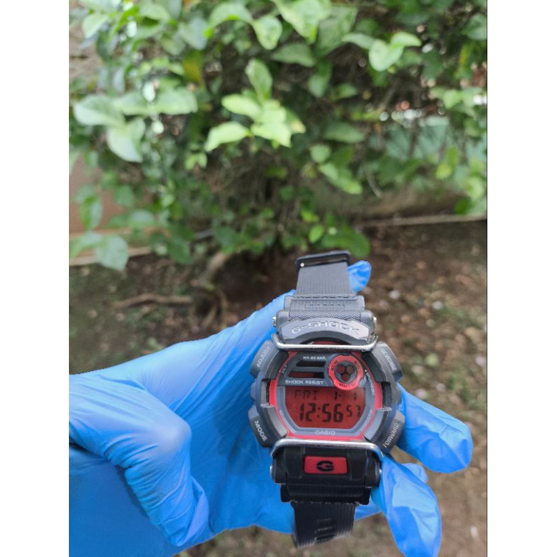 Jam Tangan Casio G-Shock GD-400 Original Fungsi2 Normal Kondisi Bagus Mulus Strap AM Tinggal Pakai W