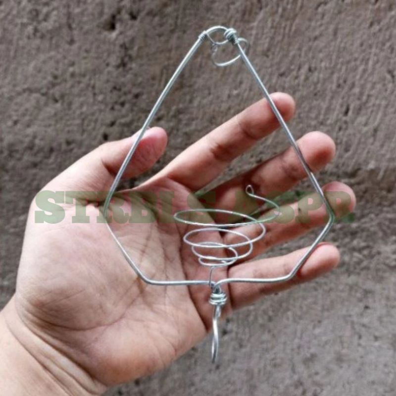 Gantungan Tillandsia Model Segi Lima_gantungan tillandsia murah