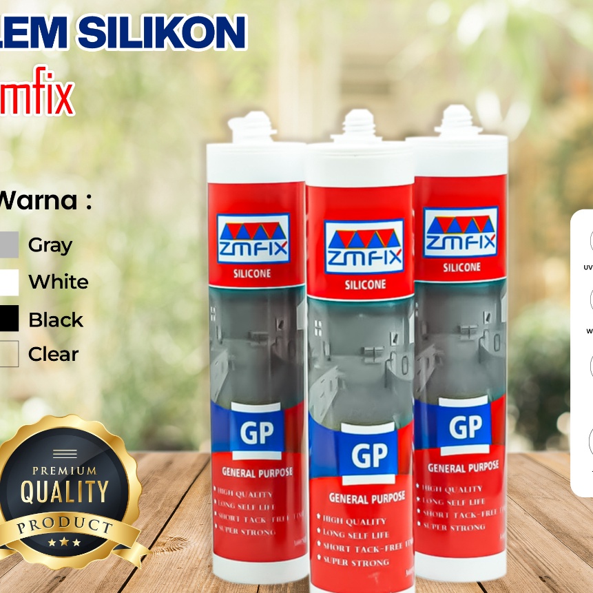 

FG2 BOBI Lem Silikon Lem Sealant Silicone Lem Kaca Serbaguna