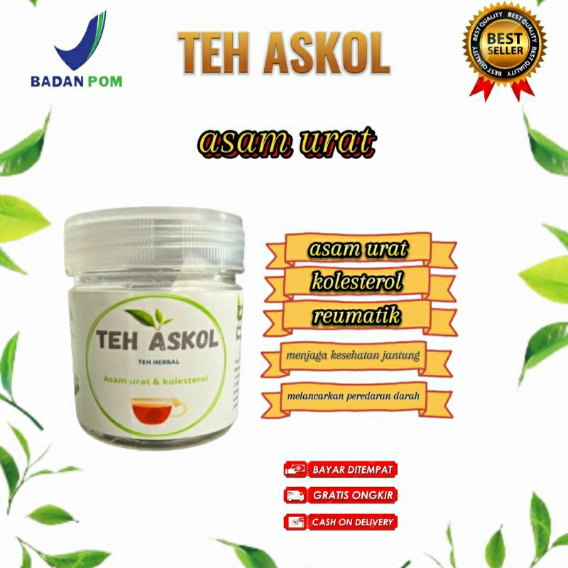 

Teh Askol Obat Kolesterol dan Asam Urat Alami Menyembuhkan Penyakit Asam Urat Dan Kolestrol Secara Cepat Tanpa Efek Samping